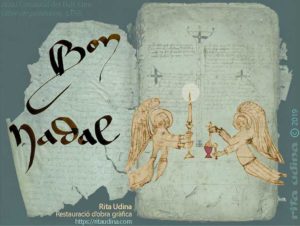 restauración de manuscritos medievales